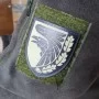 Нашивка ВСУ 93 отдельная механизированная бригада ОК Восток полевой