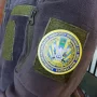 Нашивка Харьковский национальный университет воздушных сил имени Ивана Кожедуба