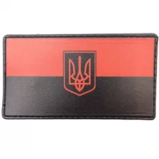Шеврон Флаг УПА с гербом 50*90 мм