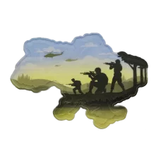 Нашивка Защитники Украины
