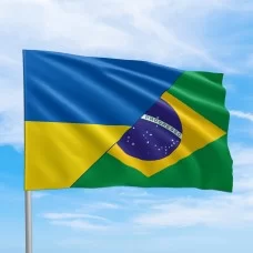 Прапор Україна Бразилія