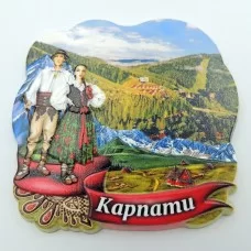 Магниты на холодильник Карпаты