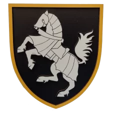 Настінний герб 1 ОТБр великий