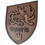 Настінний герб Чернігівський семаргл великий