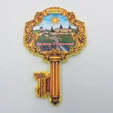 Поликерамический магнит Каменец - Подольская крепость №22