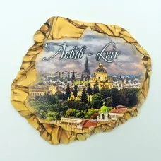 Керамічний магніт камінь LVIV
