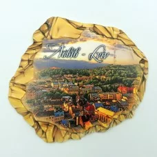 Керамічний магніт камінь Львів