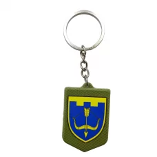 Брелок резиновый 118 ОБрТрО