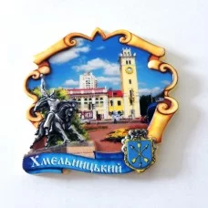 Керамические магниты. Город Хмельницкий