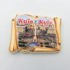 Міні керамічний магніт Сувій Майдан