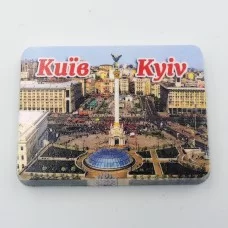 Міні керамічний магніт Прямокутник Майдан