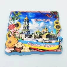 Керамічний магніт Галушки Україна