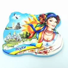 Керамічний магніт Полтавка Київ