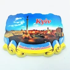 Керамічний магніт Стрічка Майдан Незалежності