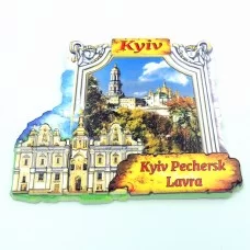 Керамічний магніт Києво-Печерська Лавра англійською