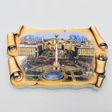 Керамический магнит Свиток древний Киев