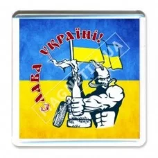 Магниты акриловые. Казак революционер