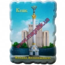 Керамічні магніти на холодильник. Майдан Незалежності.
