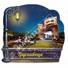 Керамічні магніти. Трускавець. Ліхтар ніч