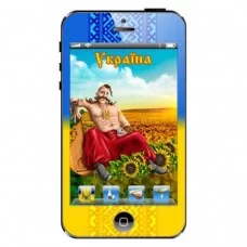 Магниты керамические. Iphone. Украина. Казак