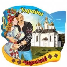 Керамічні магніти. Українська пара. Чернігів