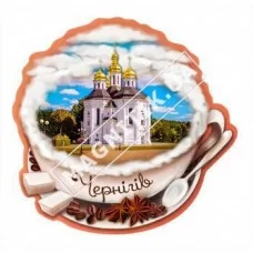Керамічні магніти. Чашка кави, Чернігів