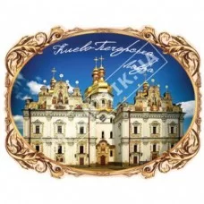 Полікерамічні магніти. Рамка, Київ, Лавра