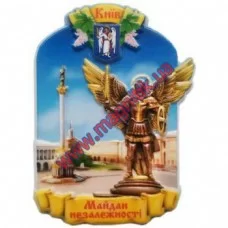 Магнітик керамічний. Майдан. Архангел Михаїл