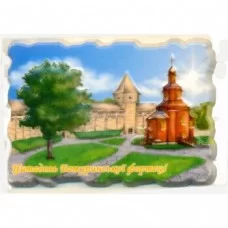 Керамічні магнітики з Батуринської фортецею