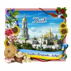 Магніти з кераміки. Києво-Печерська Ларва