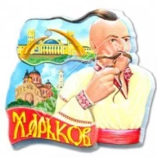 Керамічні магніти. Харків. Козак