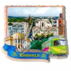 Керамические магниты. Винница. Трамвай