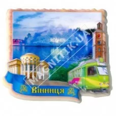 Керамические магниты. Винница. Фонтан