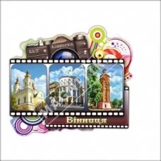 Керамічні магніти. Вінниця. Фотоплівка