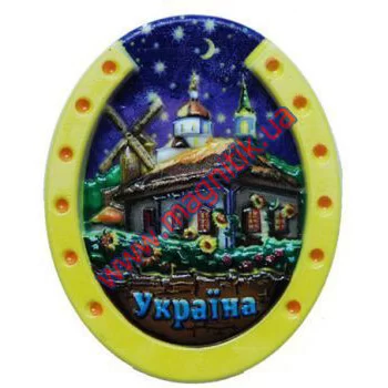 Керамические магниты. Подкова. Ночь Керамические магниты. Подкова. Ночь