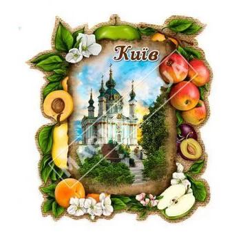 Керамические магниты. Фрукты, Киев Керамические магниты. Фрукты, Киев