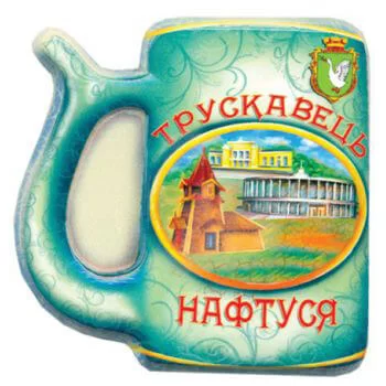 Керамический магнит. Трускавец. Нафтуся Керамический магнит. Трускавец. Нафтуся