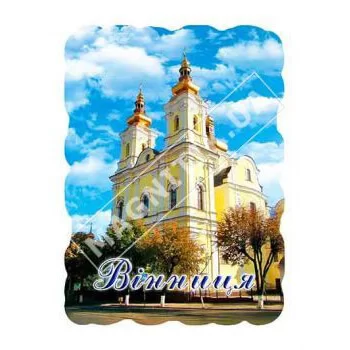 Керамические магниты. Винница. В виде марки Керамические магниты. Винница. В виде марки