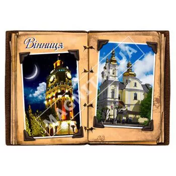 Магниты из поликерамики. Винница. Фотокнига Магниты из поликерамики. Винница. Фотокнига