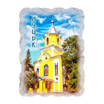 Магниты поликерамические. Луцк. Марка Магниты поликерамические. Луцк. Марка