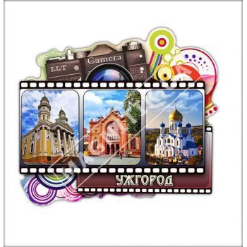Магниты поликерамические, фотопленка. Ужгород.